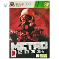 بازی مترو (2033) نشر گردو برای xbox 360 بازی مترو (2033) نشر گردو برای xbox 360