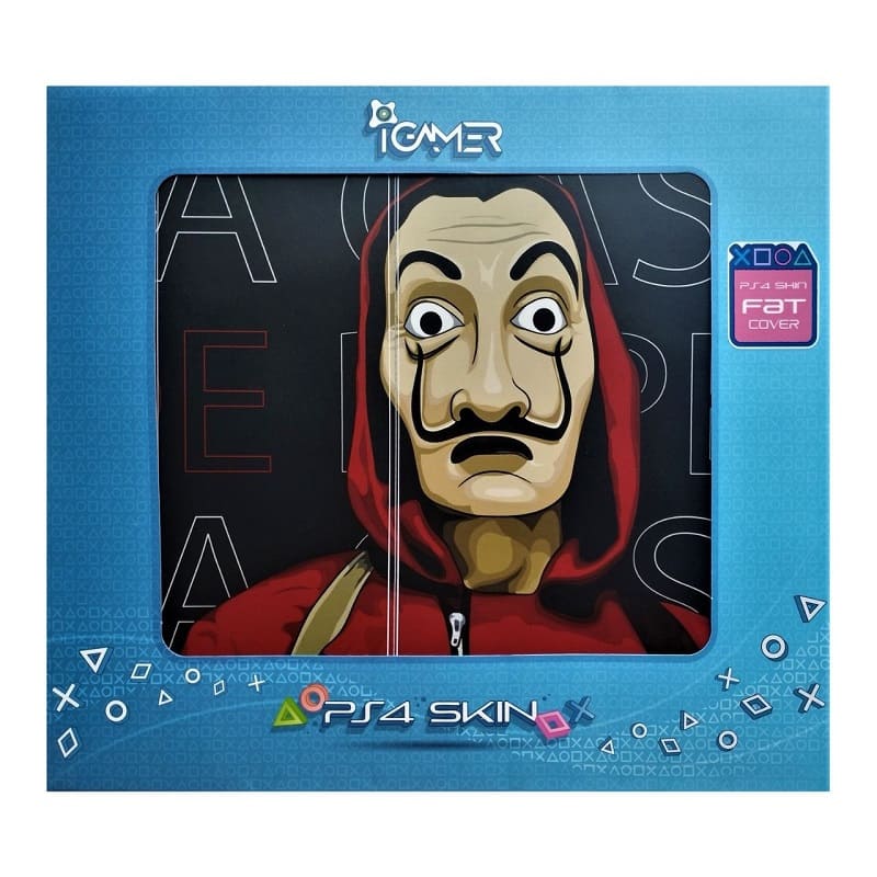 کاور اسکین سرقت پول برای ps4 فت