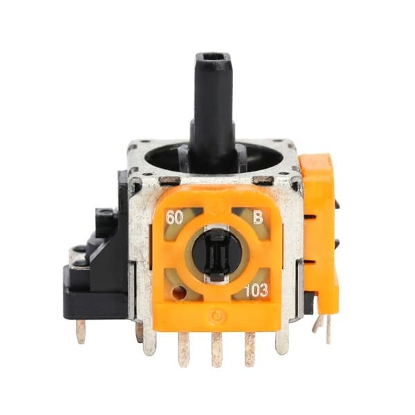 خرید آنالوگ مناسب دسته پلی استیشن 4 رنگ نارنجی