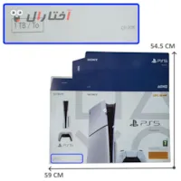 رویه کارتن خالی پی اس فایو Slim یک ترابایت رویه کارتن خالی پی اس فایو Slim یک ترابایت