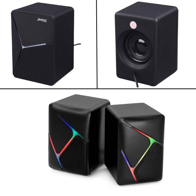 بلندگو دو تیکه جدل مدل S-553 RGB