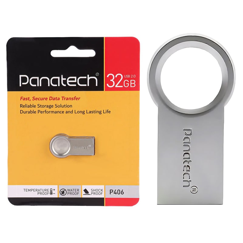 فلش مموری پاناتک مدل P406 ظرفیت 32 گیگابایت