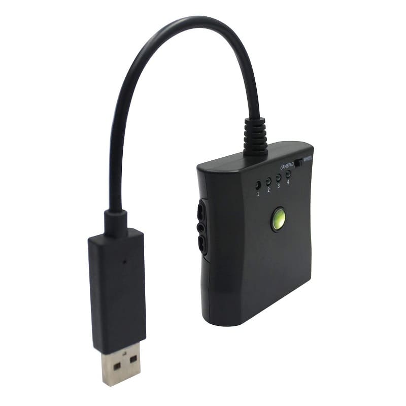 مبدل دسته پلی استیشن 2 به xbox 360