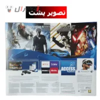 عکس از پشت جعبه PlayStation 4 slim عکس از پشت جعبه PlayStation 4 slim