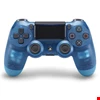 دسته فیک PS4 مدل Crystal blue