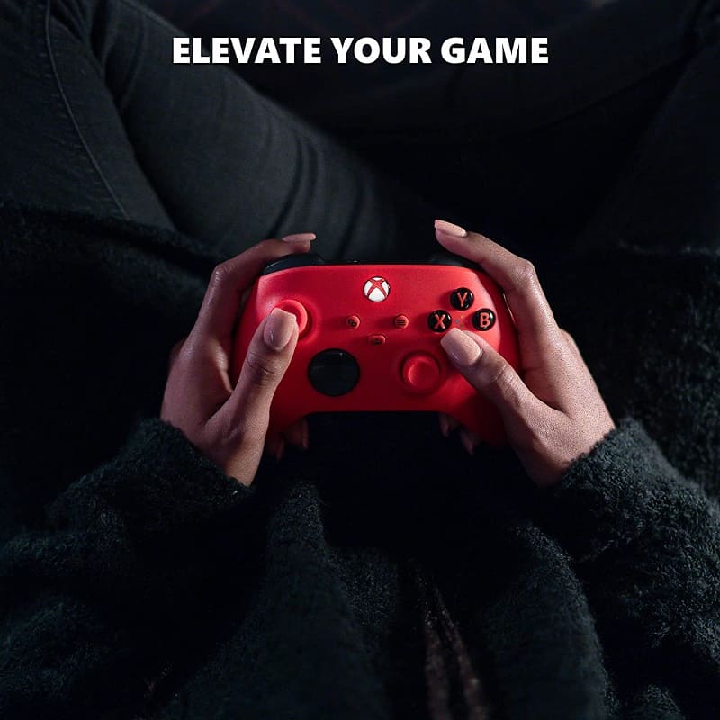 دسته بی سیم Xbox Pulse Red