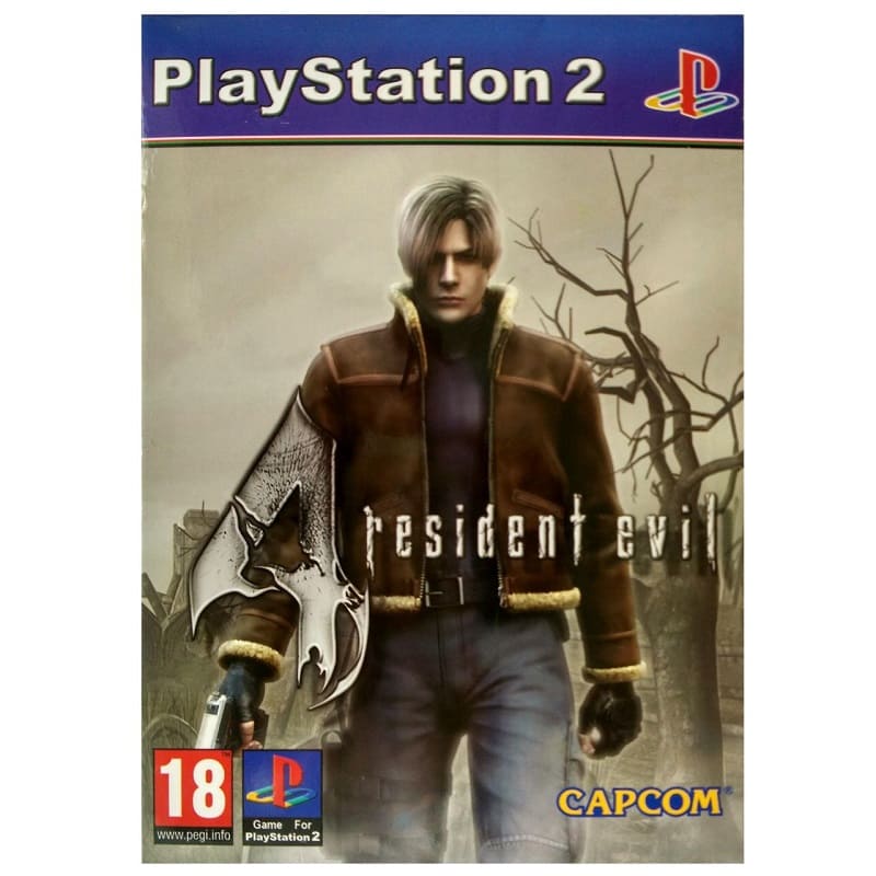 بازی Resident Evil 4 کنسول ps2