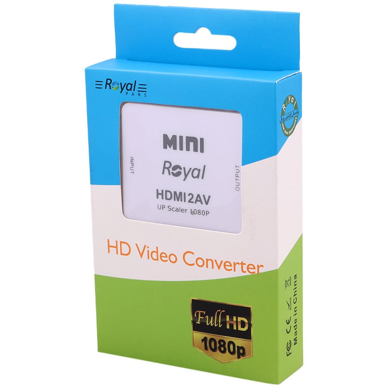 تبدیل اچ دی به سه فیش رویال