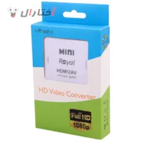 تبدیل اچ دی به سه فیش رویال تبدیل اچ دی به سه فیش رویال