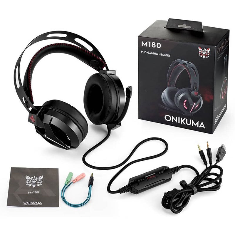 هدفون گیمینگ سیمی Onikuma مدل Combatwing M180 Pro