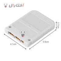 اندازه کارت حافظه ps1 اندازه کارت حافظه ps1