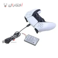 باتری و کابل شارژ دسته ps5 باتری و کابل شارژ دسته ps5
