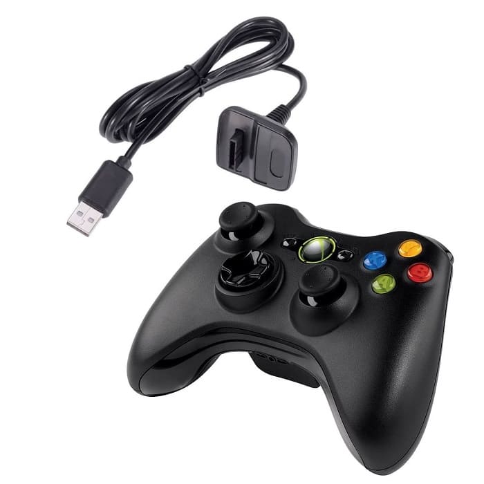 کابل شارژ دسته اسلیم XBOX 360