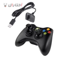 کابل شارژ دسته اسلیم XBOX 360 کابل شارژ دسته اسلیم XBOX 360