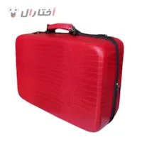 کیف ضد ضربه PS5 چرمی کیف ضد ضربه PS5 چرمی