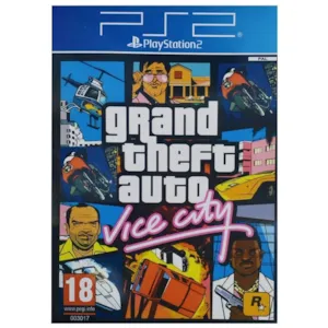 بازی GTA وایس سیتی مناسب پلی استیشن 2