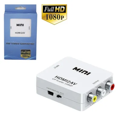 تبدیل HDMI به AV مدل MINI HDV-1809