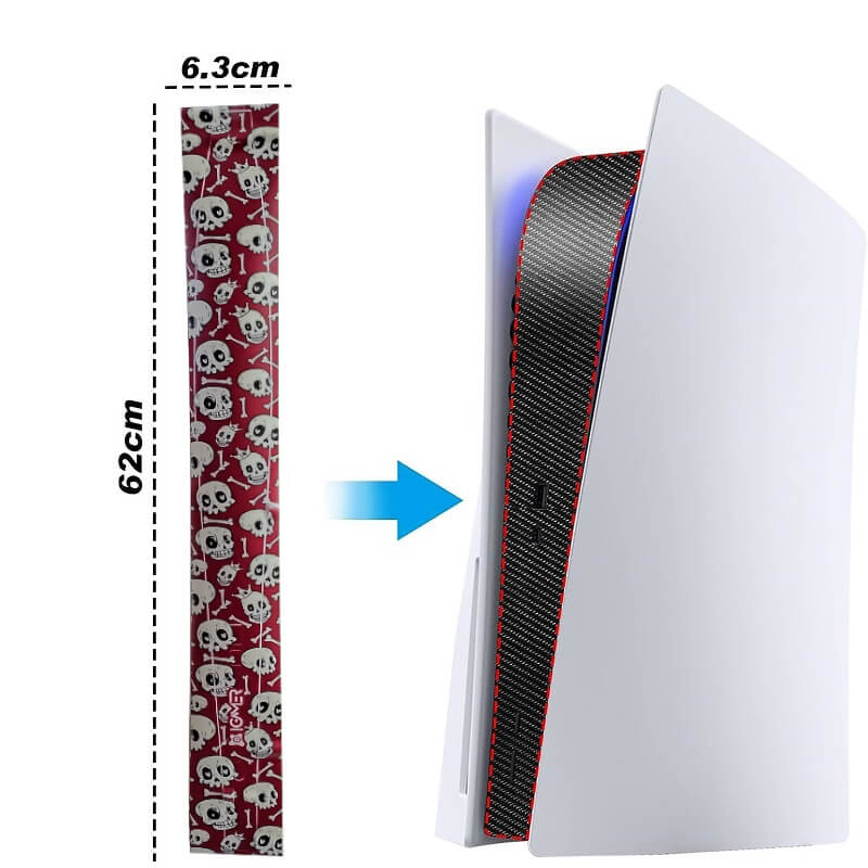 ضد خش پوسته میانی ps5 اسکلتی