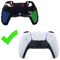 روکش محافظ دسته PS5 مدل ضخیم کد 4 روکش محافظ دسته PS5 مدل ضخیم کد 4