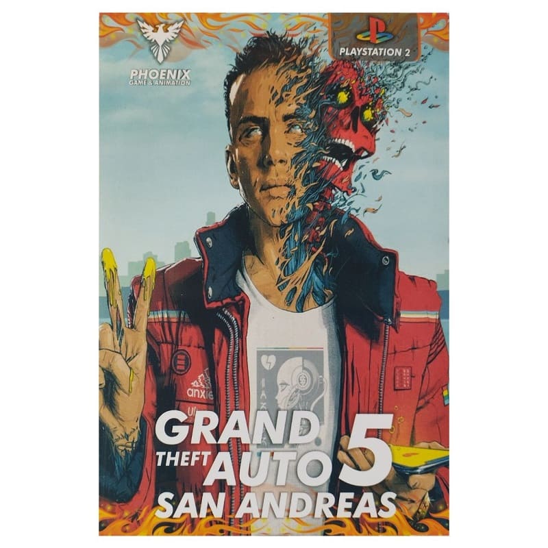 بازی جی تی ای وی - جی تی ای V برای ps2