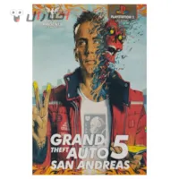 بازی جی تی ای وی - جی تی ای V برای ps2 بازی جی تی ای وی - جی تی ای V برای ps2