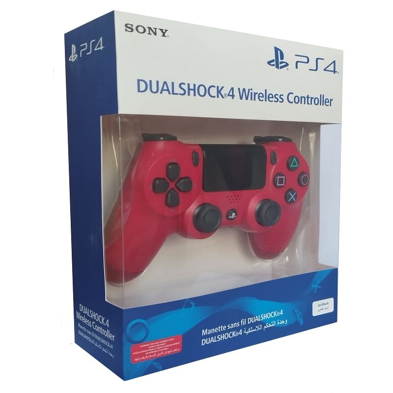 دسته فیک پلی استیشن 4 مدل قرمز