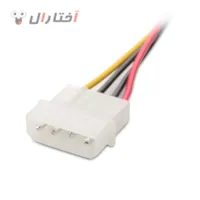 مبدل 4 پین به SATA جهت اتصال هارد و SSD مبدل 4 پین به SATA جهت اتصال هارد و SSD