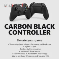 دسته وایرلس ایکس باکس Carbon Black دسته وایرلس ایکس باکس Carbon Black