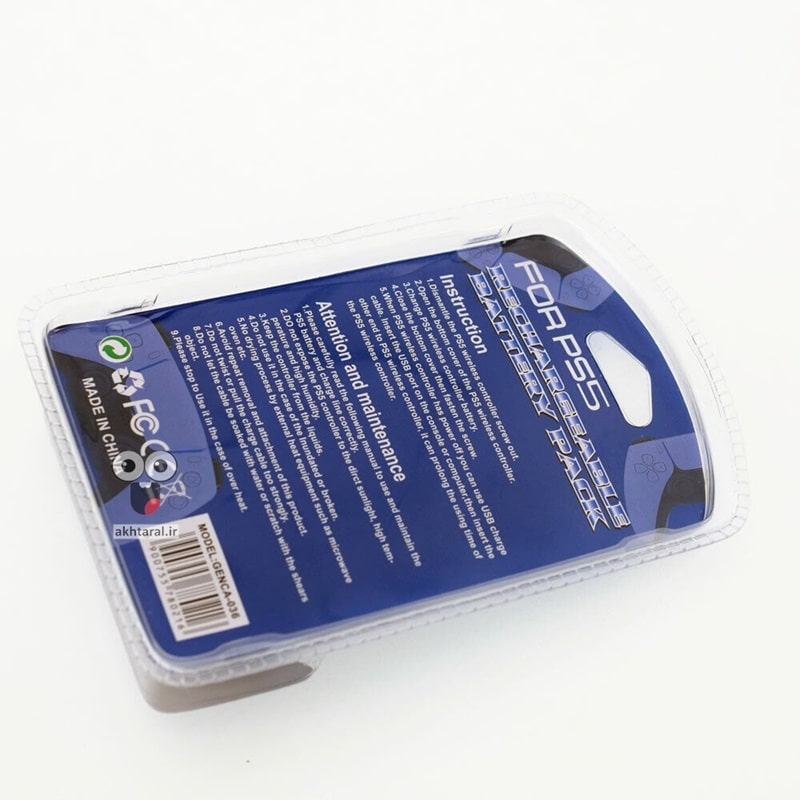 باتری (باطری) دسته پی اس فایو