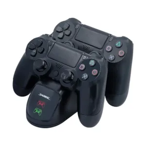 پایه شارژ دسته PS4 دابی مدل TP4-889 پایه شارژ دسته PS4 دابی مدل TP4-889