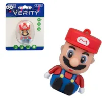 فلش مموری وریتی مدل T200 ظرفیت 32 گیگابایت طرح قارچ خور فلش مموری وریتی مدل T200 ظرفیت 32 گیگابایت طرح قارچ خور