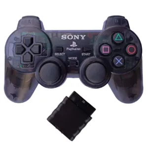 دسته بی سیم PS2 و PS1 سونی مدل شیشه ای دسته بی سیم PS2 و PS1 سونی مدل شیشه ای