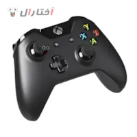 دسته xbox one سیاه و سفید دسته xbox one سیاه و سفید