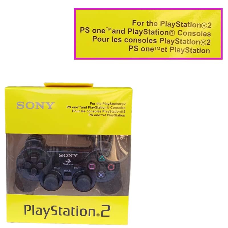 دسته بدون سیم پلی استیشن 1 و 2 شیشه ای