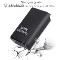 باتری 4800 میلی آمپر ساعت دسته ایکس باکس باتری 4800 میلی آمپر ساعت دسته ایکس باکس