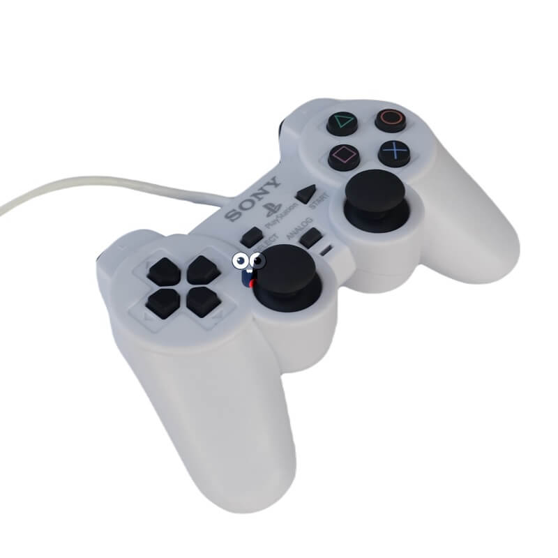 دسته پی اس وان و پی اس 2 سفید