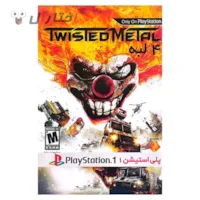 بازی فلز درهم تنیده 4 لبه (Twisted Metal) برای پلی استیشن 1 بازی فلز درهم تنیده 4 لبه (Twisted Metal) برای پلی استیشن 1