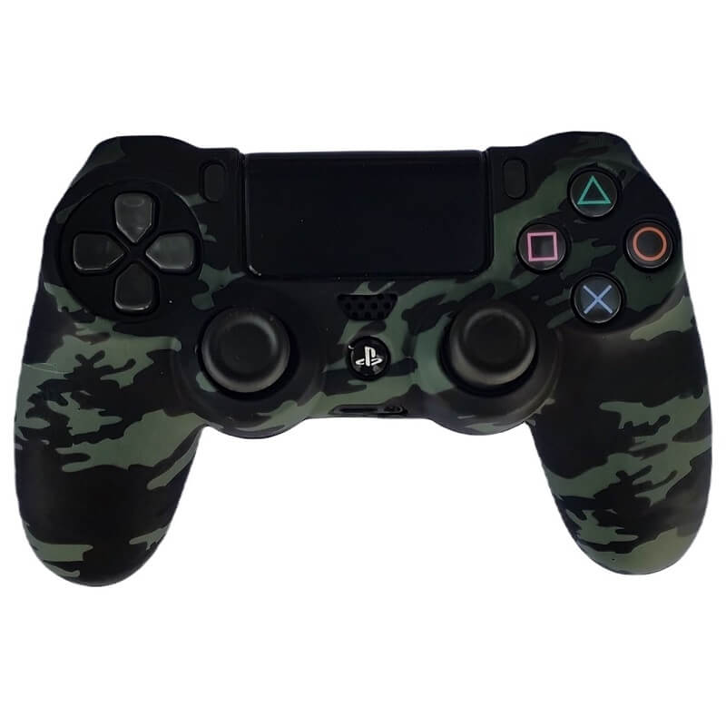 محافظ دسته پی اس 4 مدل ارتشی سبز