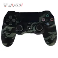 محافظ دسته پی اس 4 مدل ارتشی سبز محافظ دسته پی اس 4 مدل ارتشی سبز