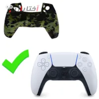 روکش دسته PS5 طرح نظامی روکش دسته PS5 طرح نظامی