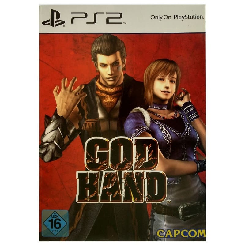 بازی خدای دست پلی استیشن 2