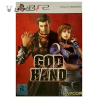 بازی خدای دست پلی استیشن 2 بازی خدای دست پلی استیشن 2