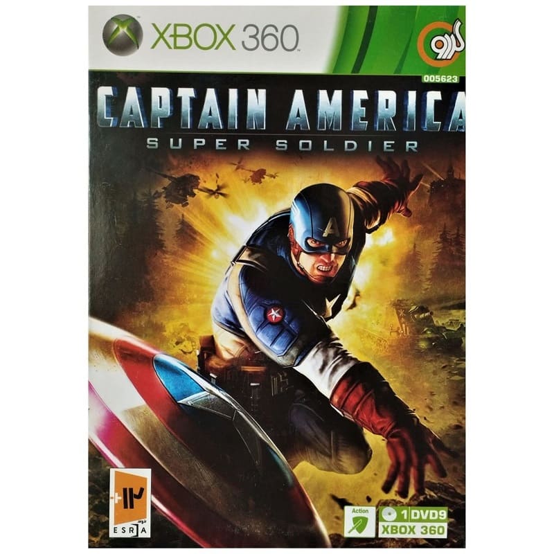 بازی Captain America Super Soldier