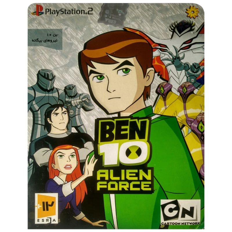 بازی بن 10 پلی استیشن 2