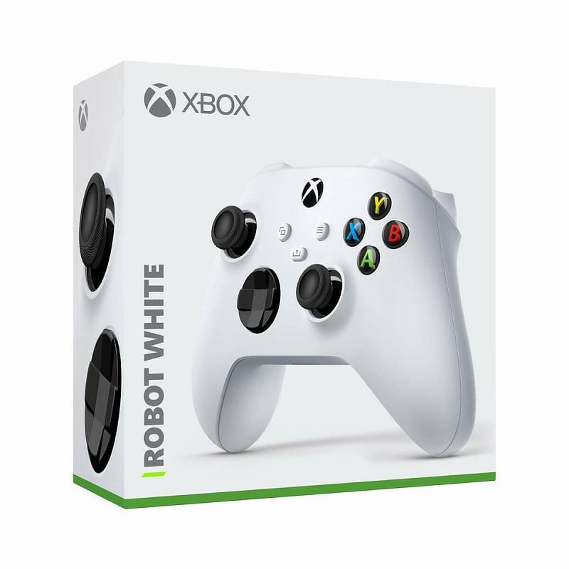 دسته بازی بی سیم Microsoft Xbox Robot White
