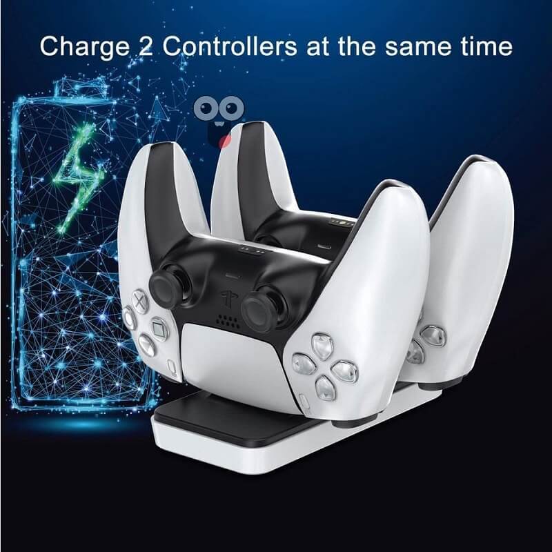 پایه شارژر دوگانه دسته PS5 دابی مدل TP5-0505