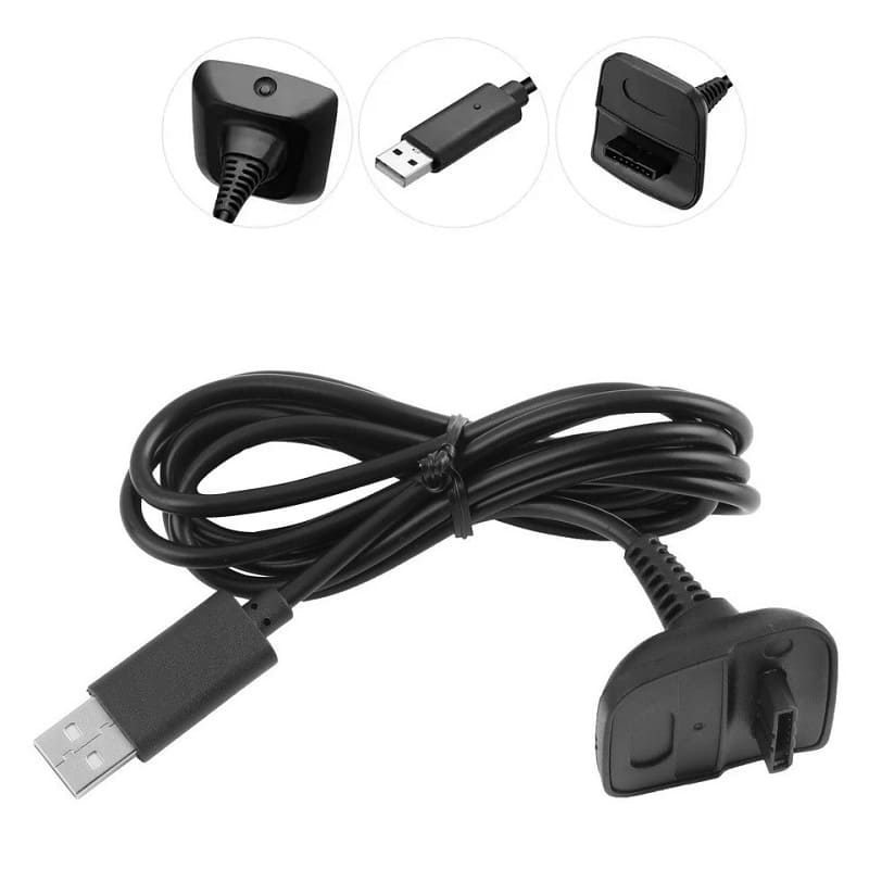 پک باتری و سیم شارژر دسته ایکس باکس 360