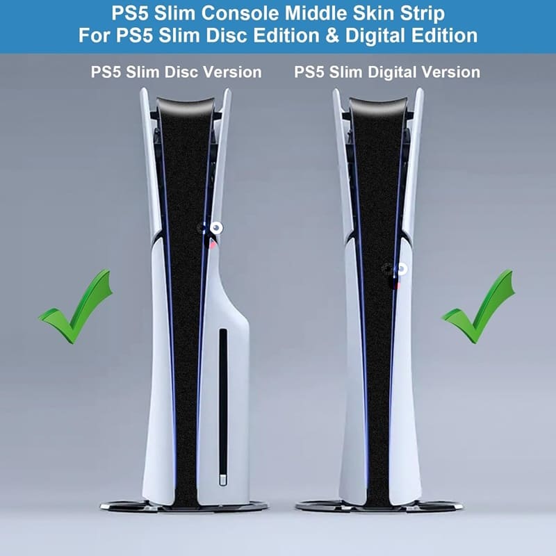 برچسب ضد خش پلی استیشن 5 اسلیم نسخه دیجیتالی و استاندارد