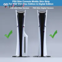 برچسب ضد خش پلی استیشن 5 اسلیم نسخه دیجیتالی و استاندارد برچسب ضد خش پلی استیشن 5 اسلیم نسخه دیجیتالی و استاندارد