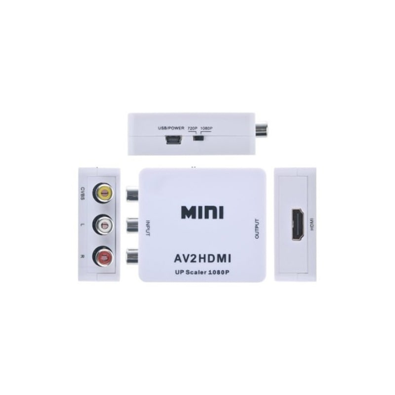 تبدیل HDMI به AV مدل MINI HDV-1809